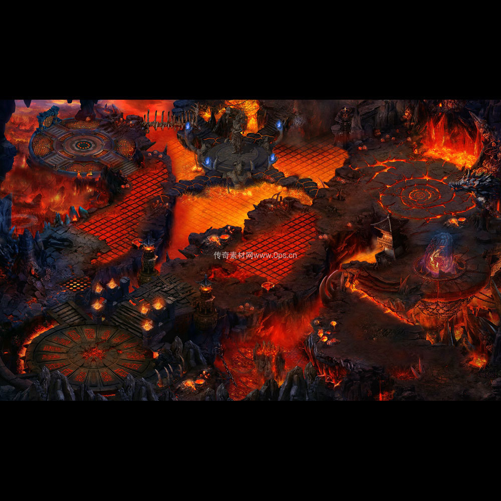 熔岩火系地图0027