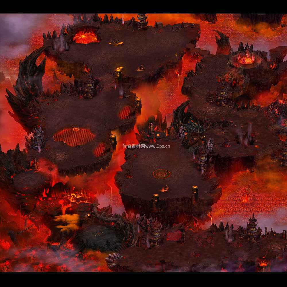 熔岩火系地图0028