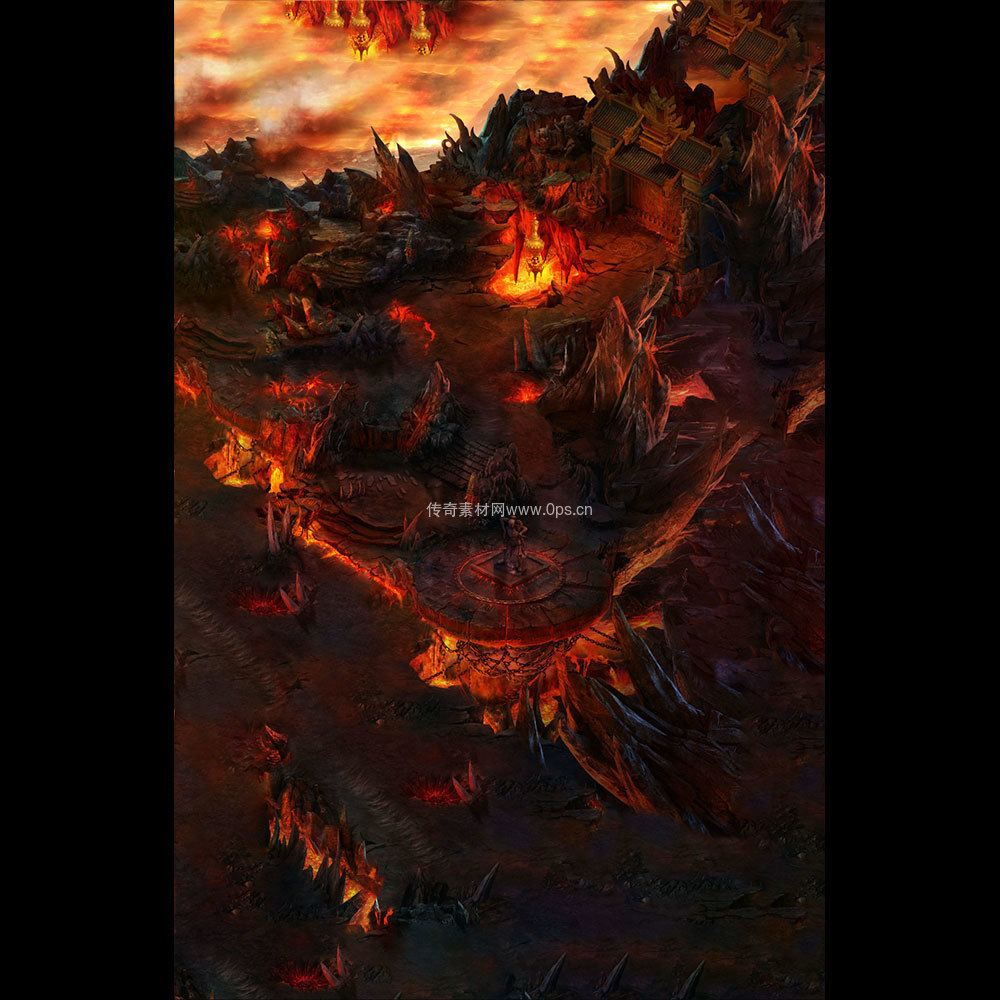 熔岩火系地图0029