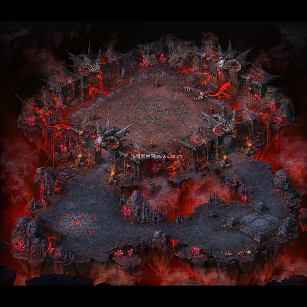 熔岩火系地图0030