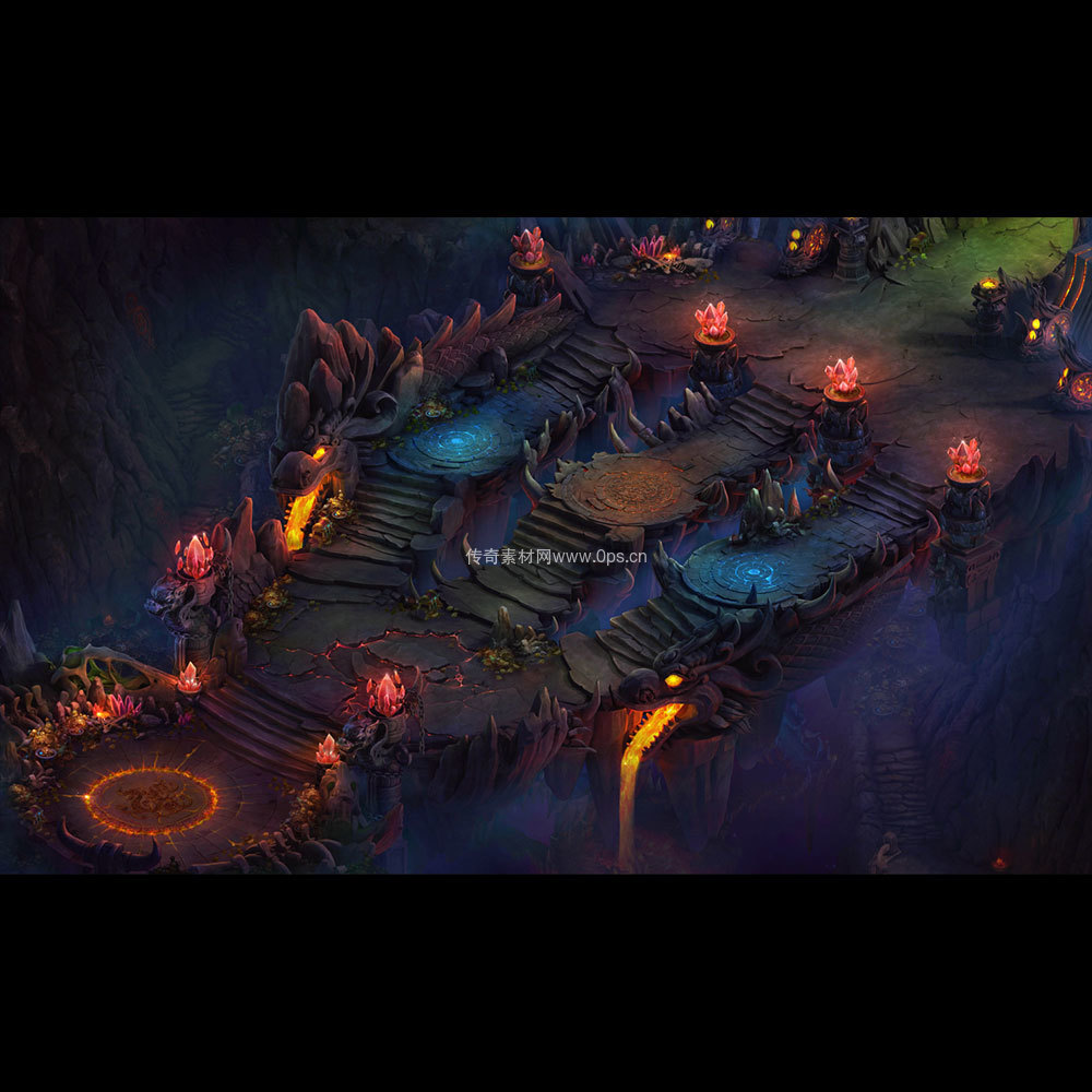 熔岩火系地图0031