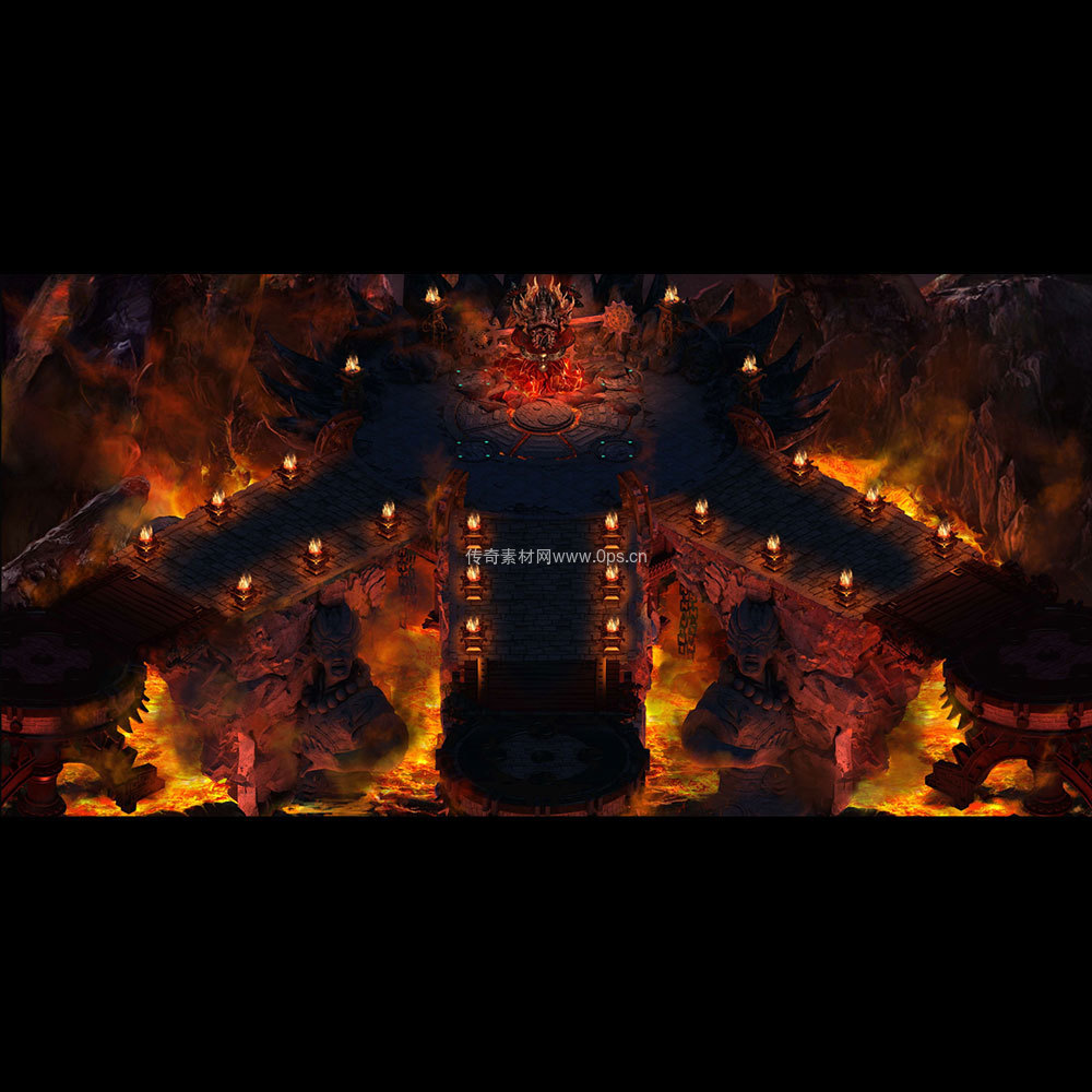 熔岩火系地图0032