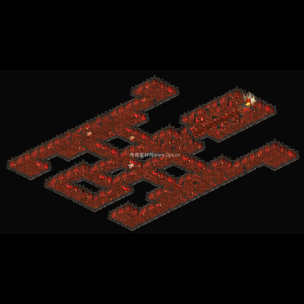 熔岩火系地图0033