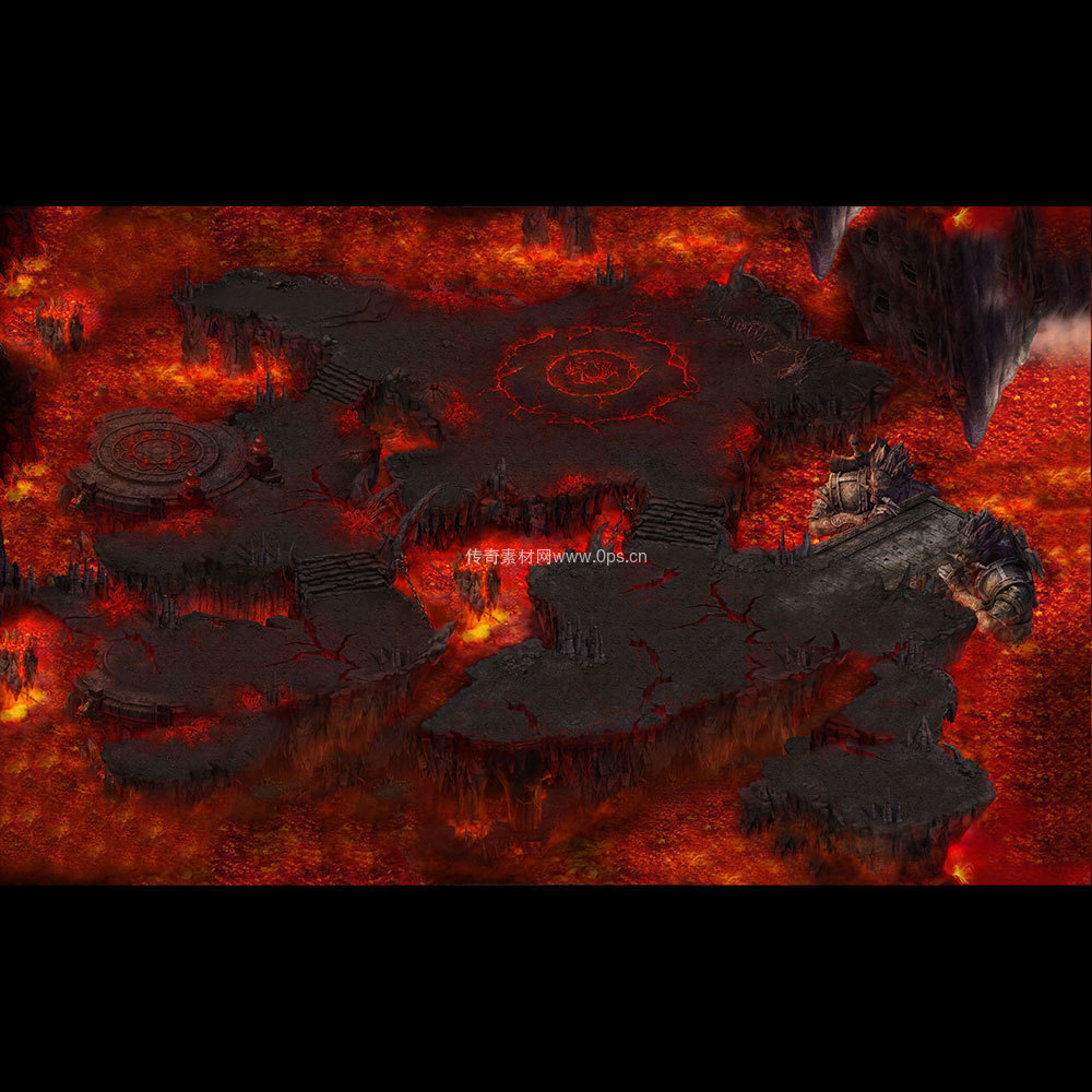 熔岩火系地图0034