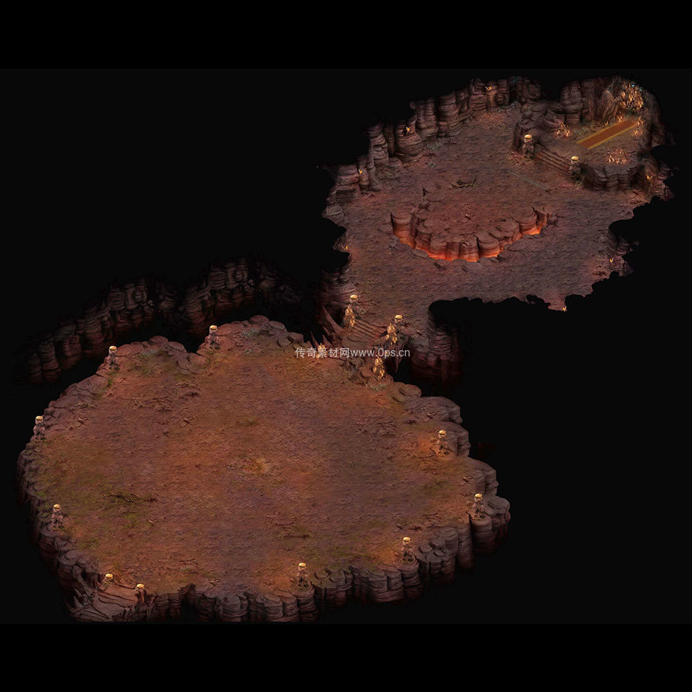 熔岩火系地图0035