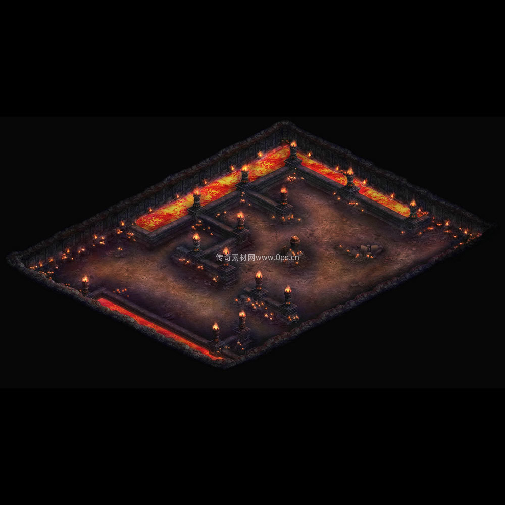 熔岩火系地图0036