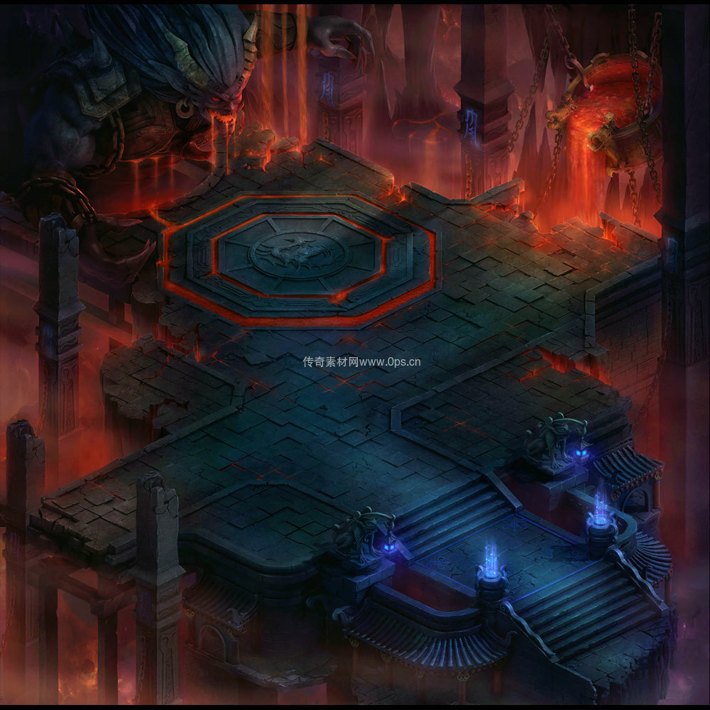 熔岩火系地图0037