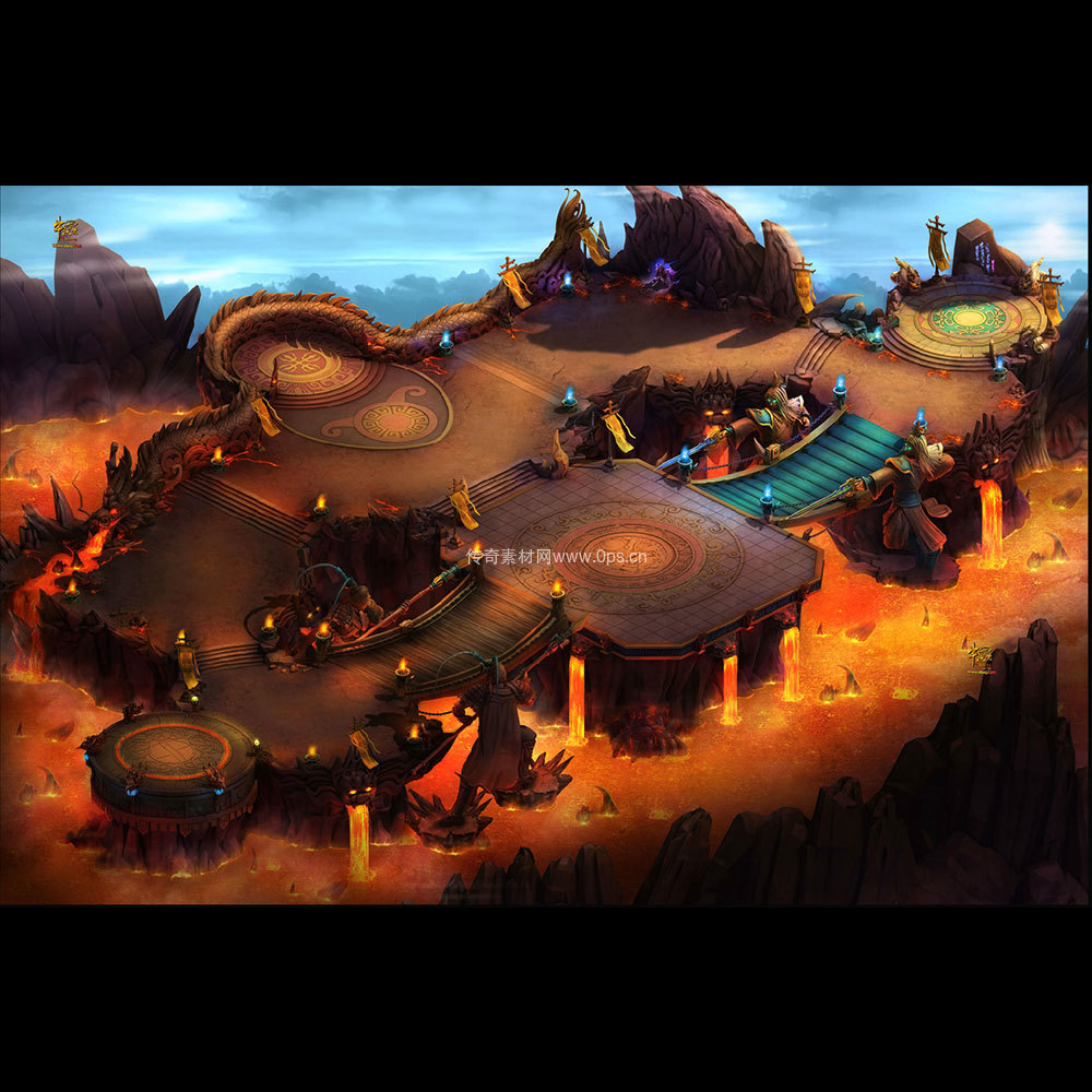 熔岩火系地图0038