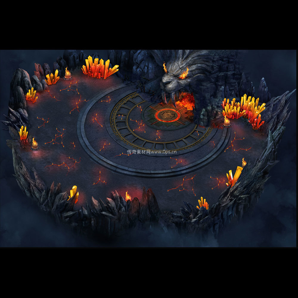 熔岩火系地图0039