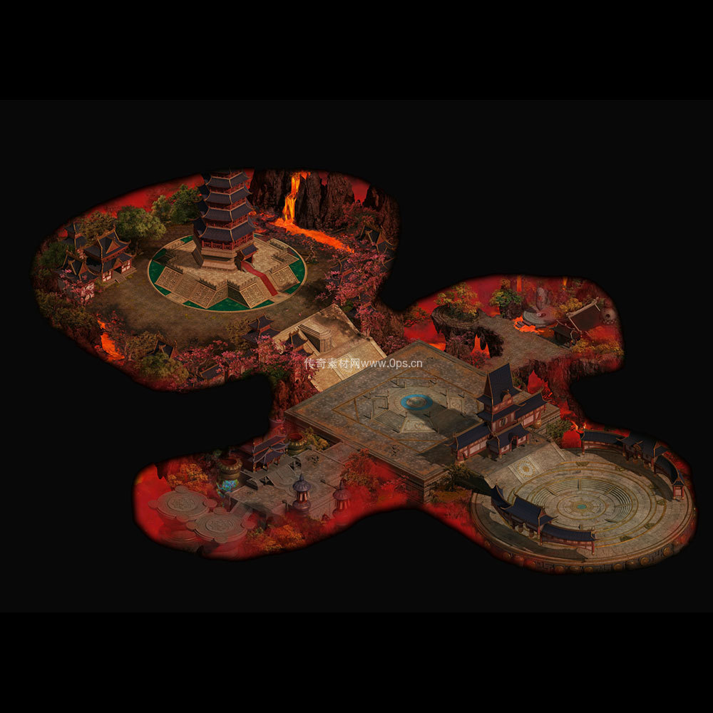 熔岩火系地图0040