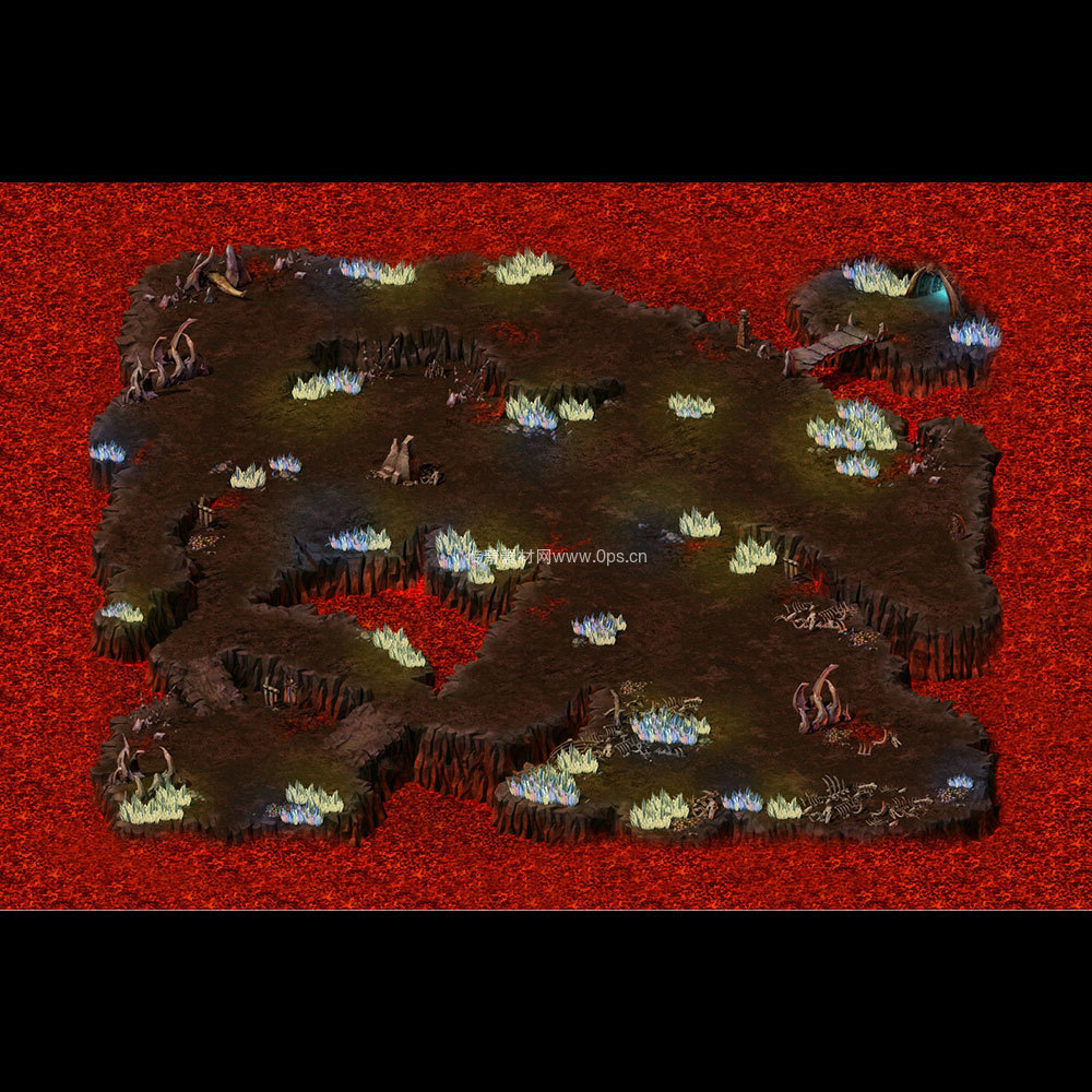 熔岩火系地图0041