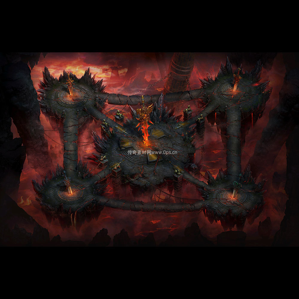 熔岩火系地图0042