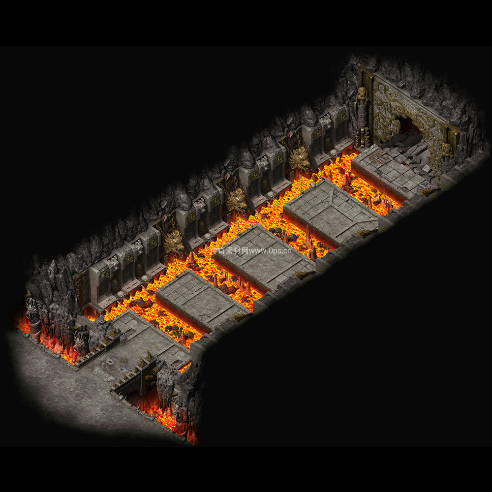 熔岩火系地图0043