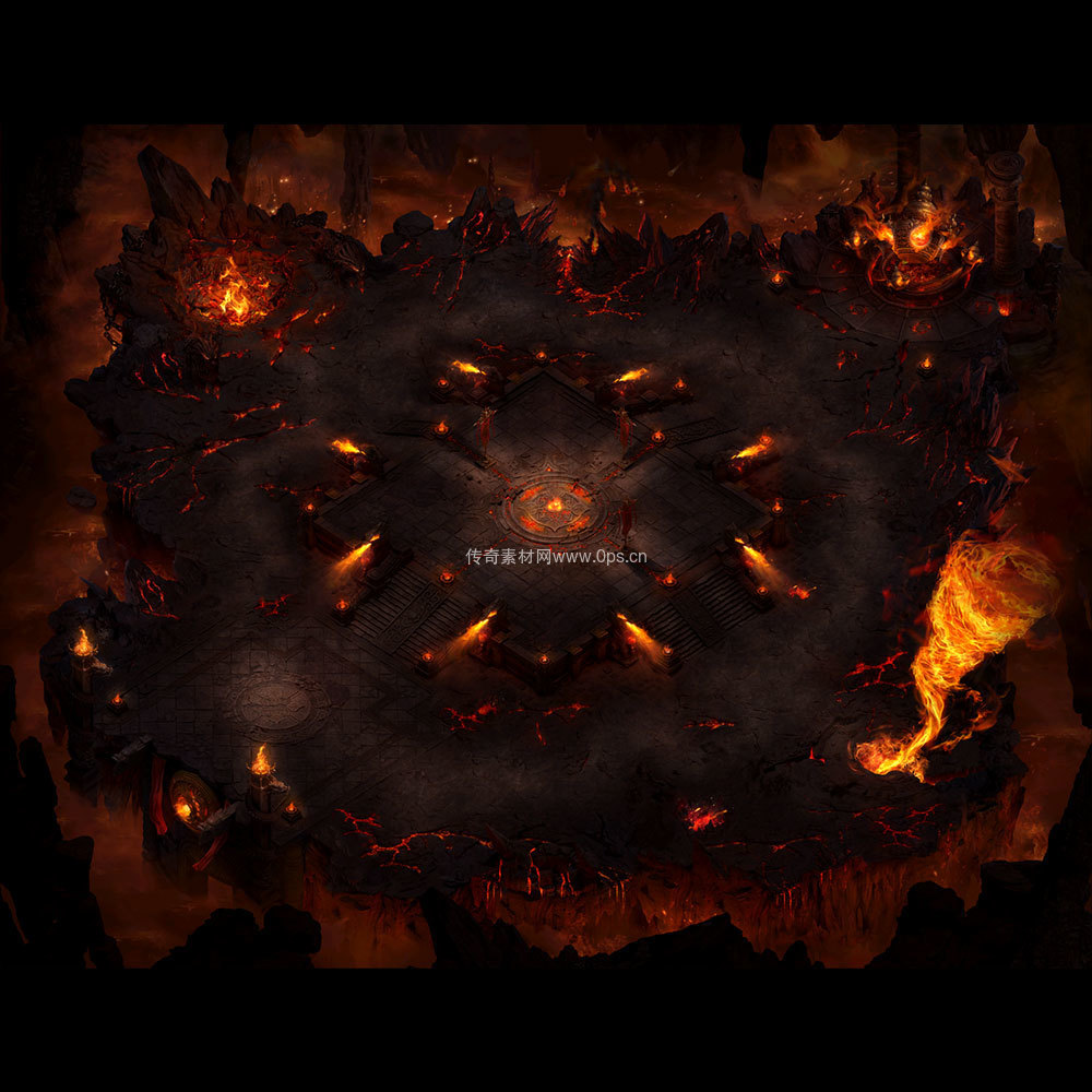 熔岩火系地图0044