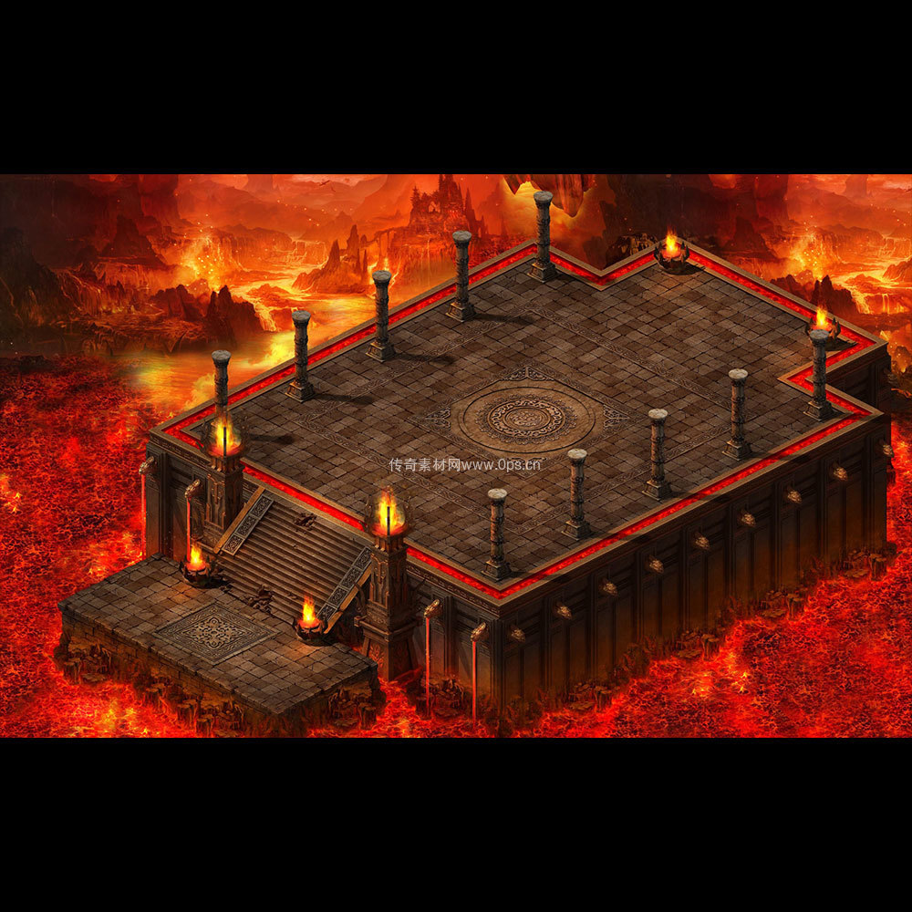 熔岩火系地图0045