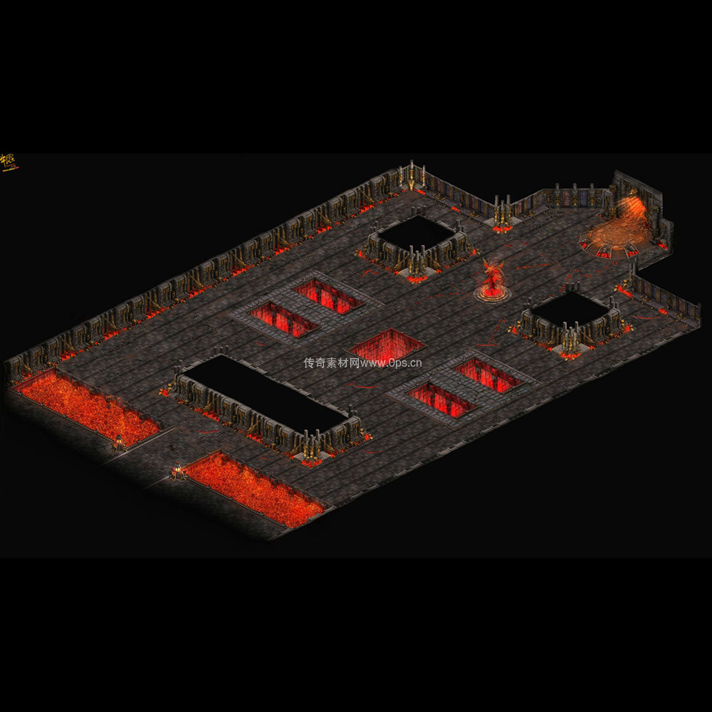 熔岩火系地图0046