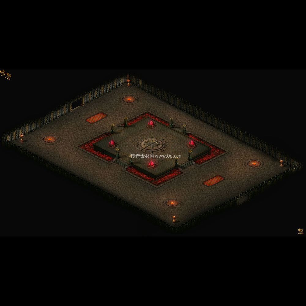 熔岩火系地图0047