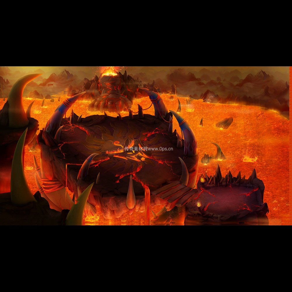 熔岩火系地图0048