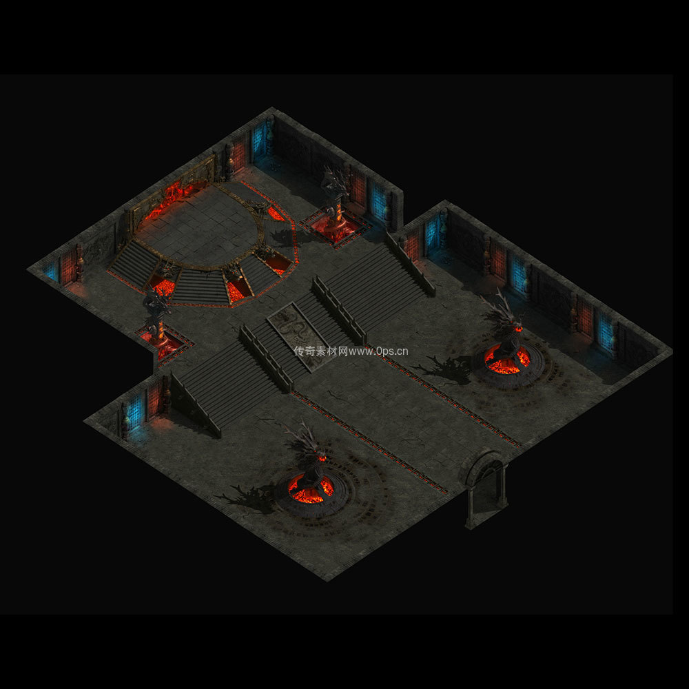 熔岩火系地图0049