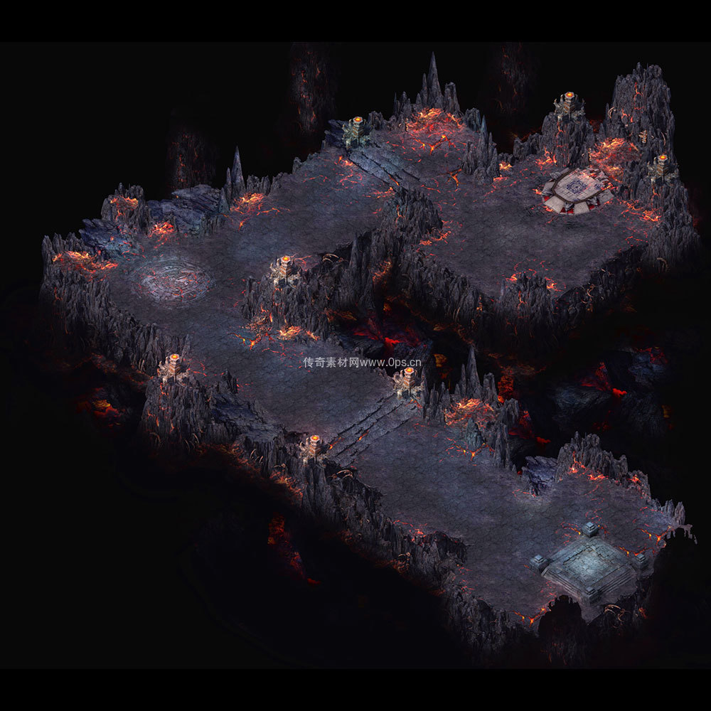 熔岩火系地图0050