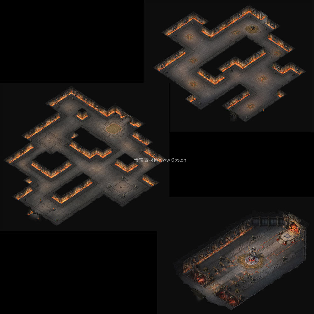 熔岩火系地图0051