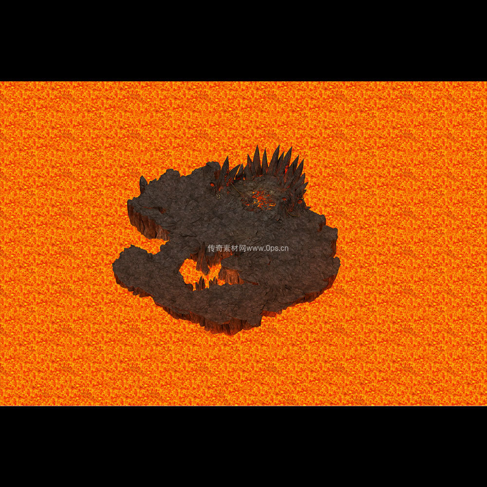 熔岩火系地图0052