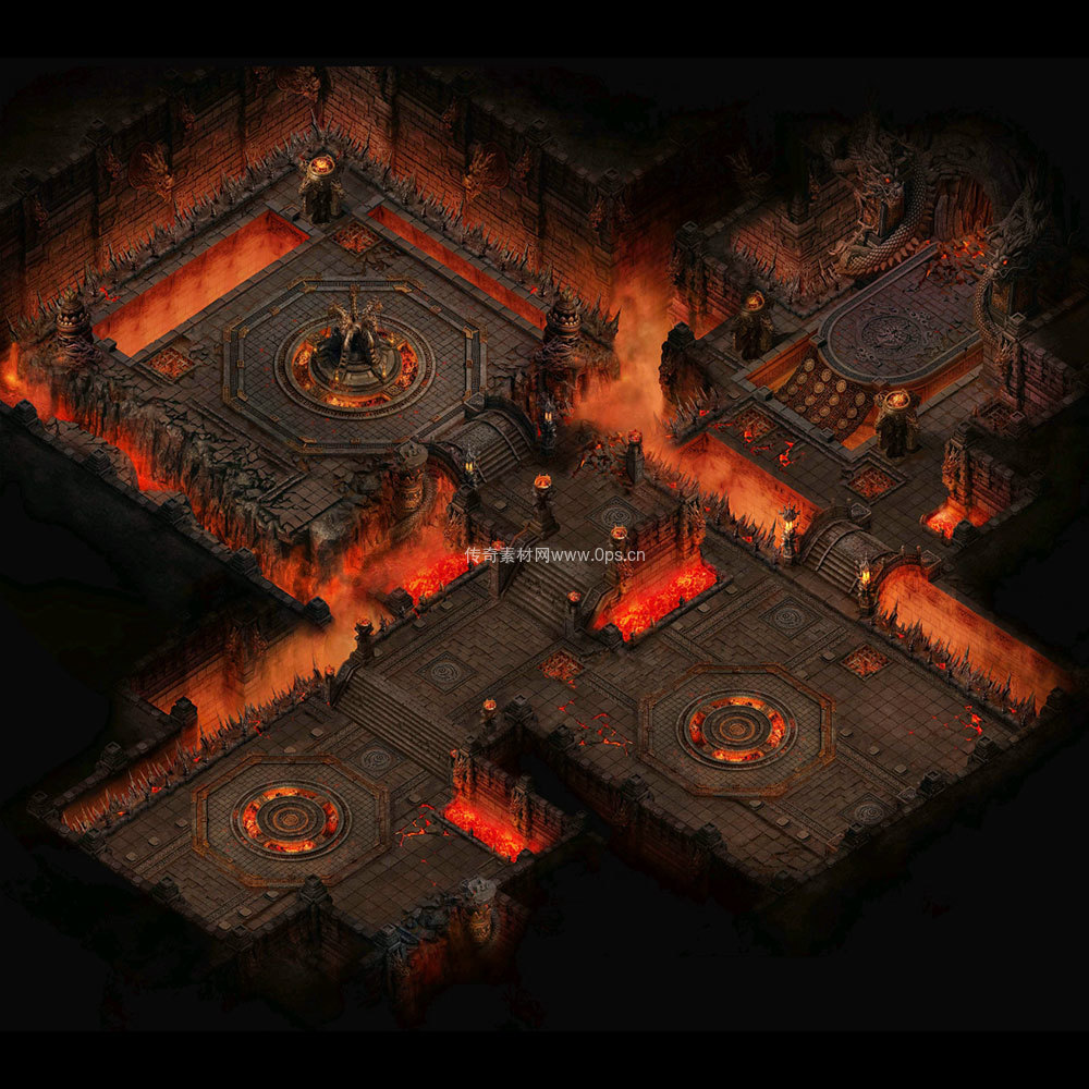 熔岩火系地图0053