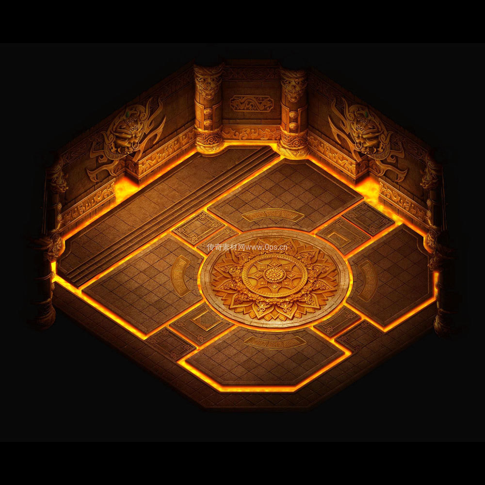 熔岩火系地图0054