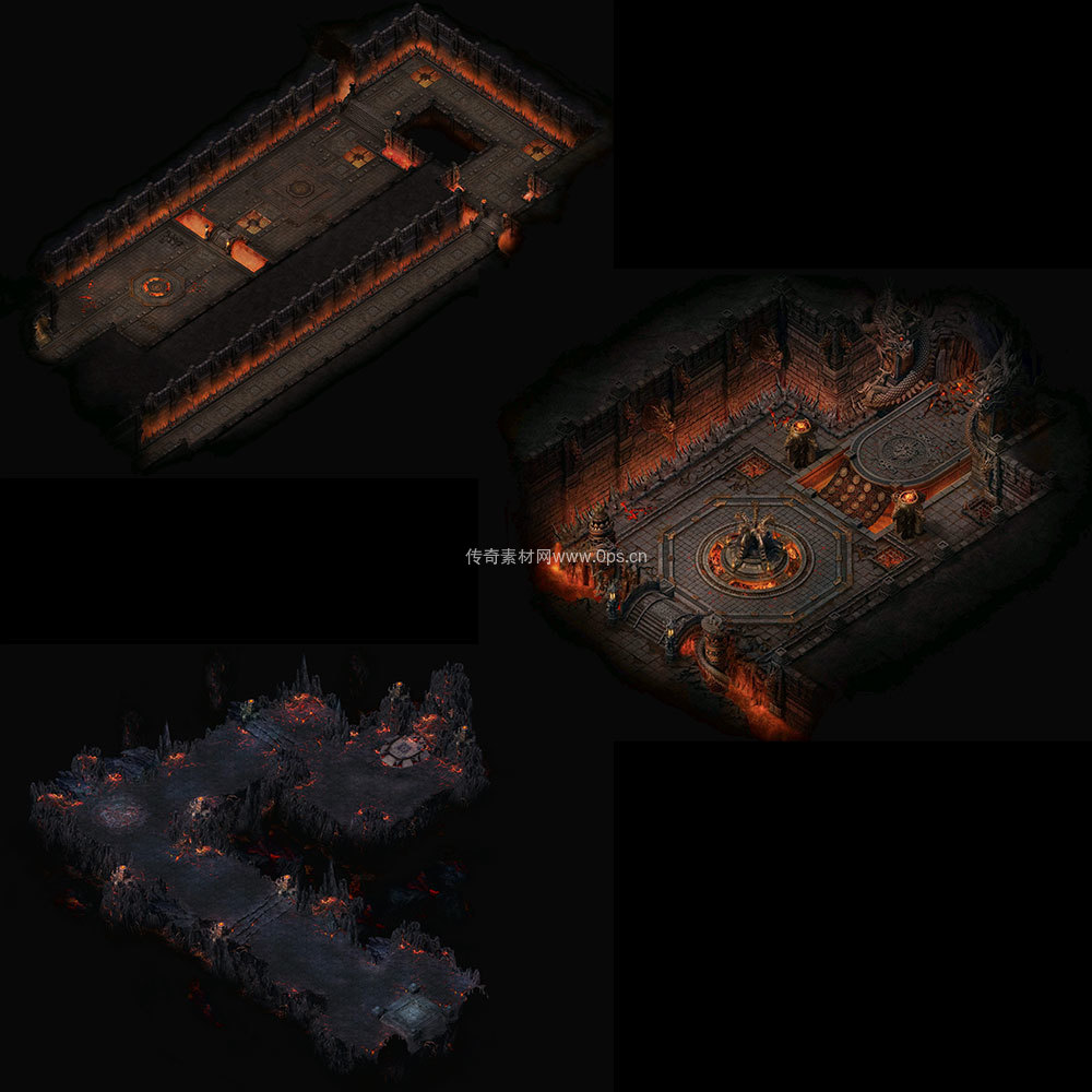 熔岩火系地图0055