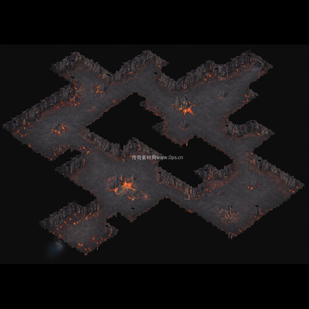熔岩火系地图0056