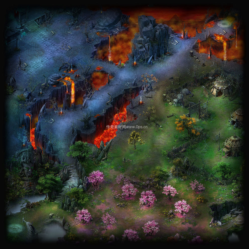 熔岩火系地图0057