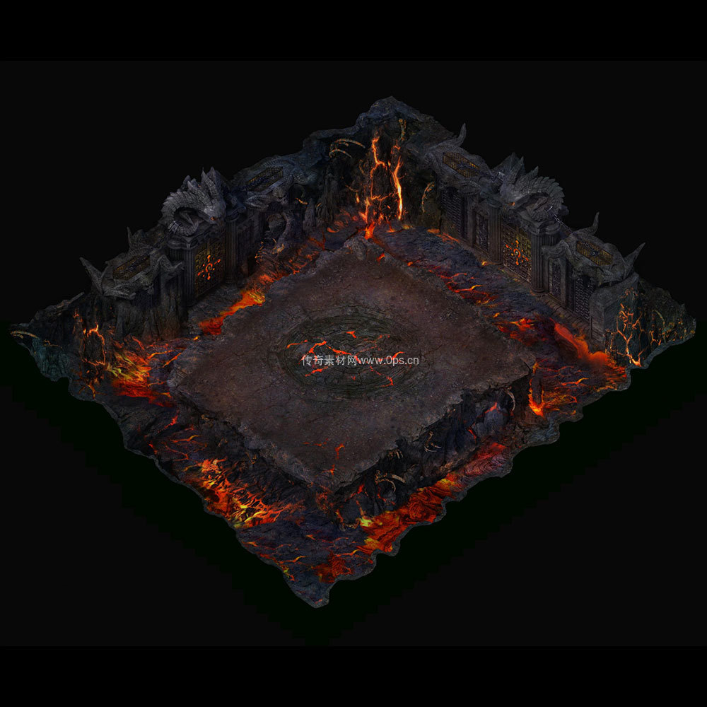 熔岩火系地图0058