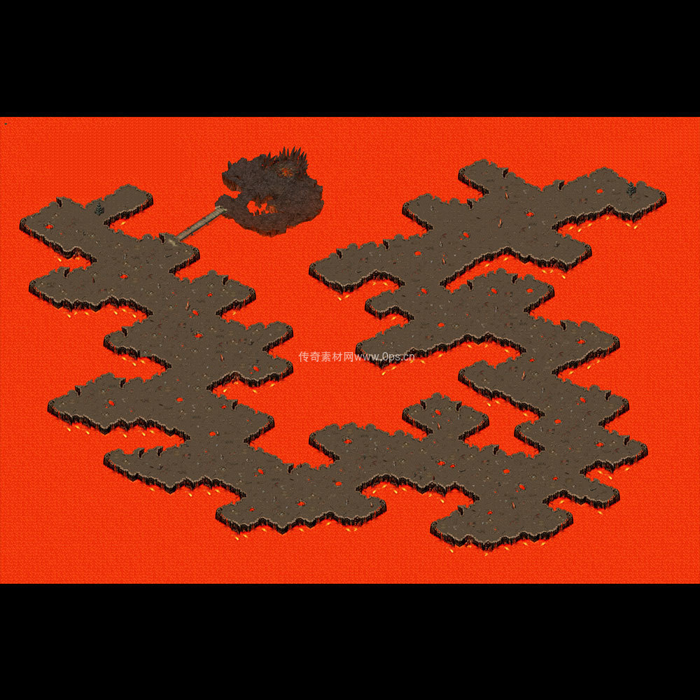 熔岩火系地图0060