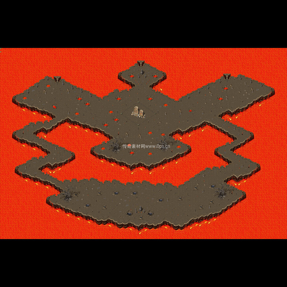 熔岩火系地图0061