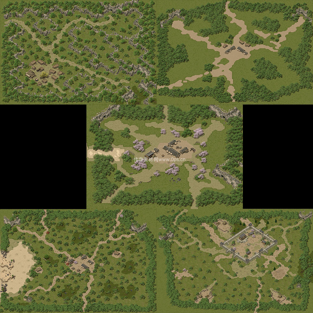 森林系列地图0003