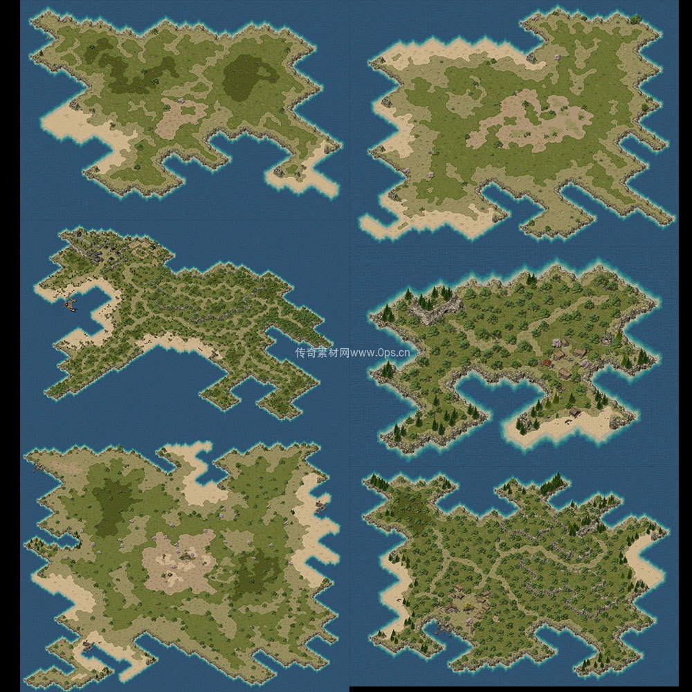 森林系列地图0004