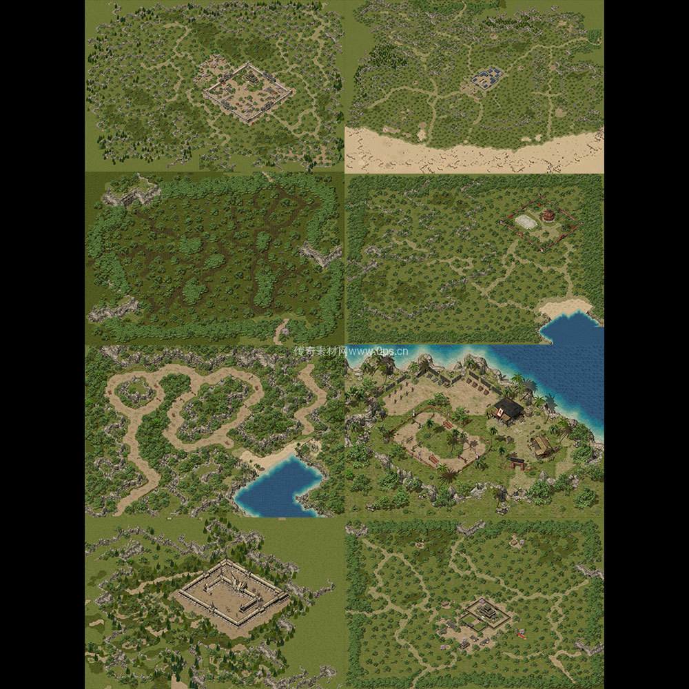 森林系列地图0005