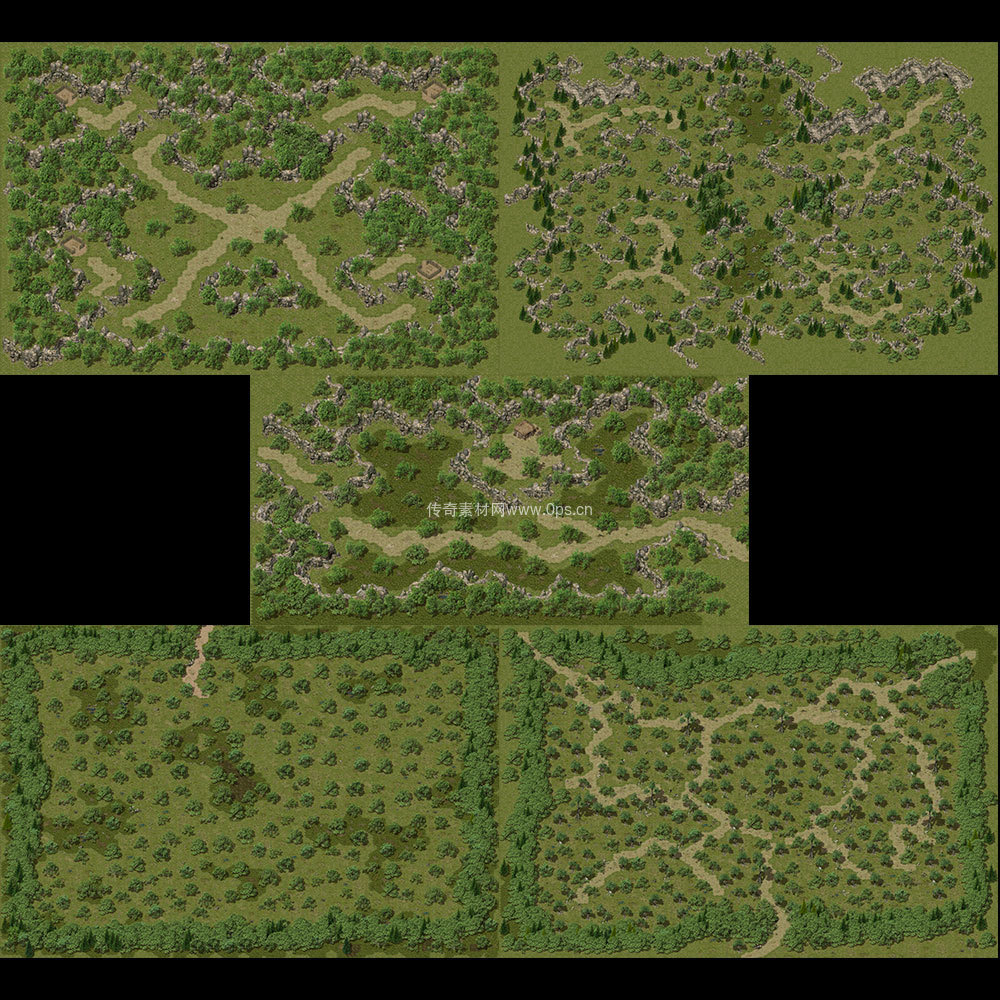 森林系列地图0006
