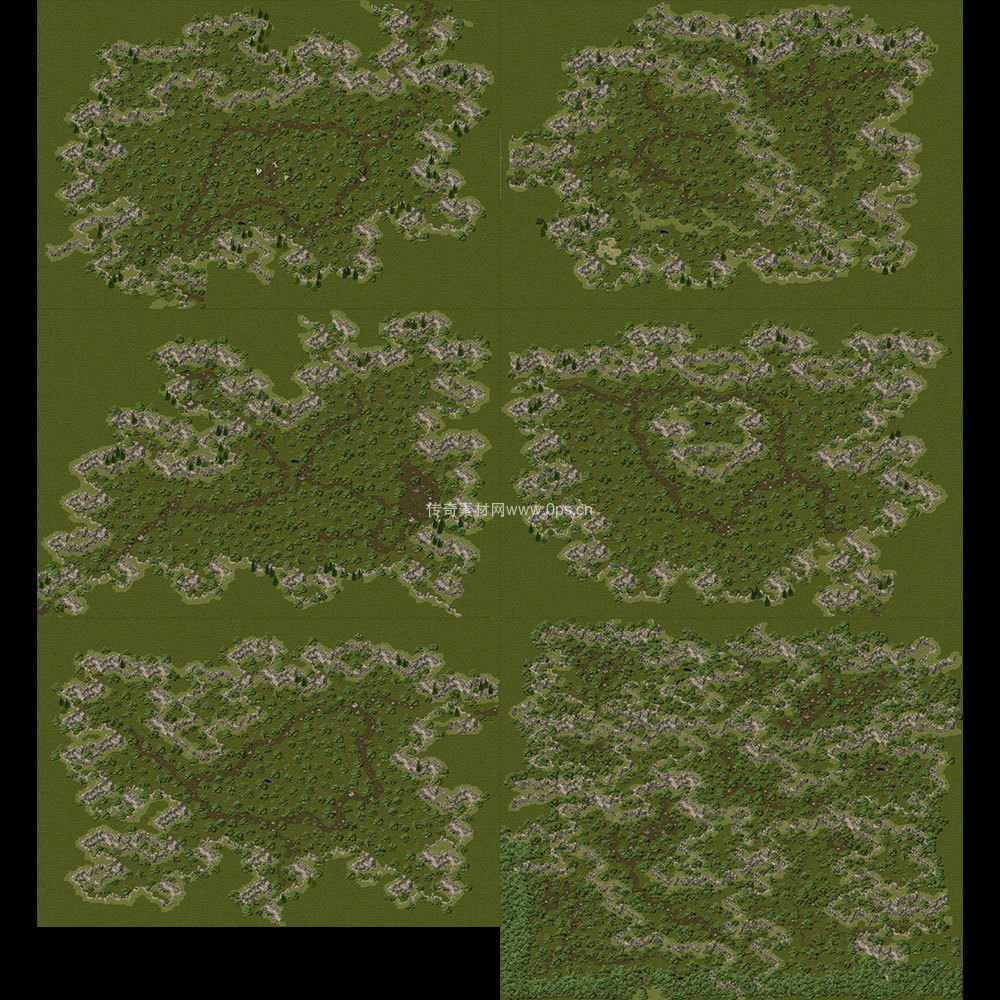 森林系列地图0007