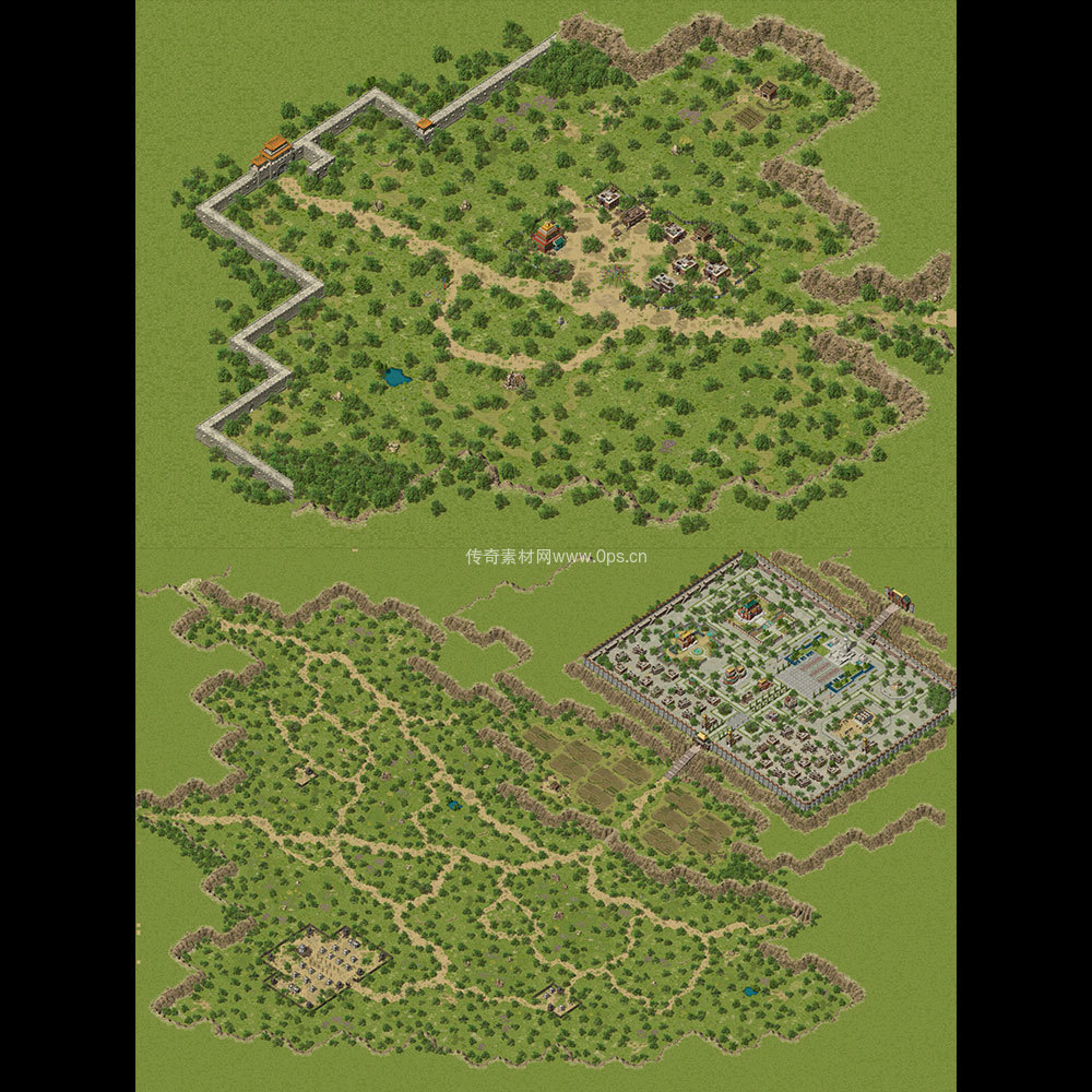 森林系列地图0008