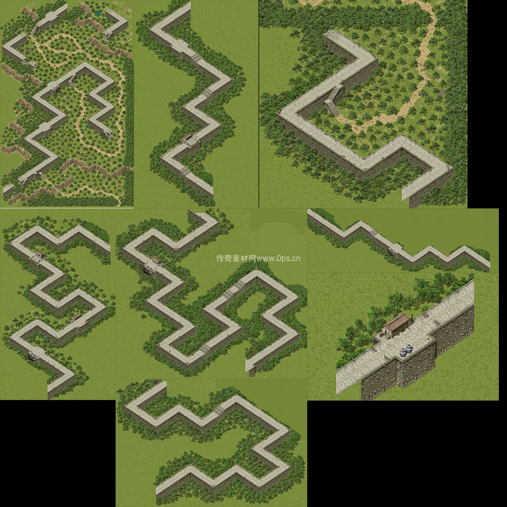 森林系列地图0013