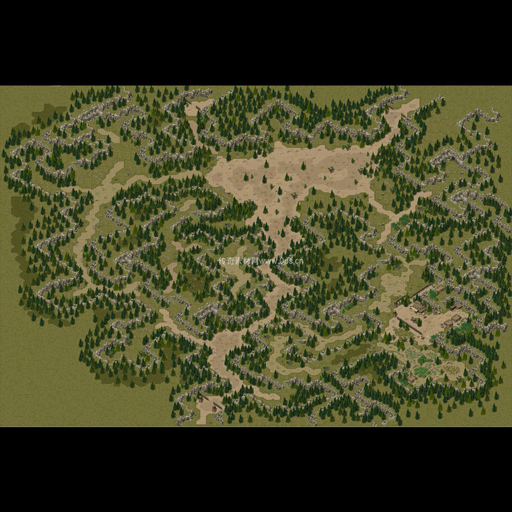 森林系列地图0015