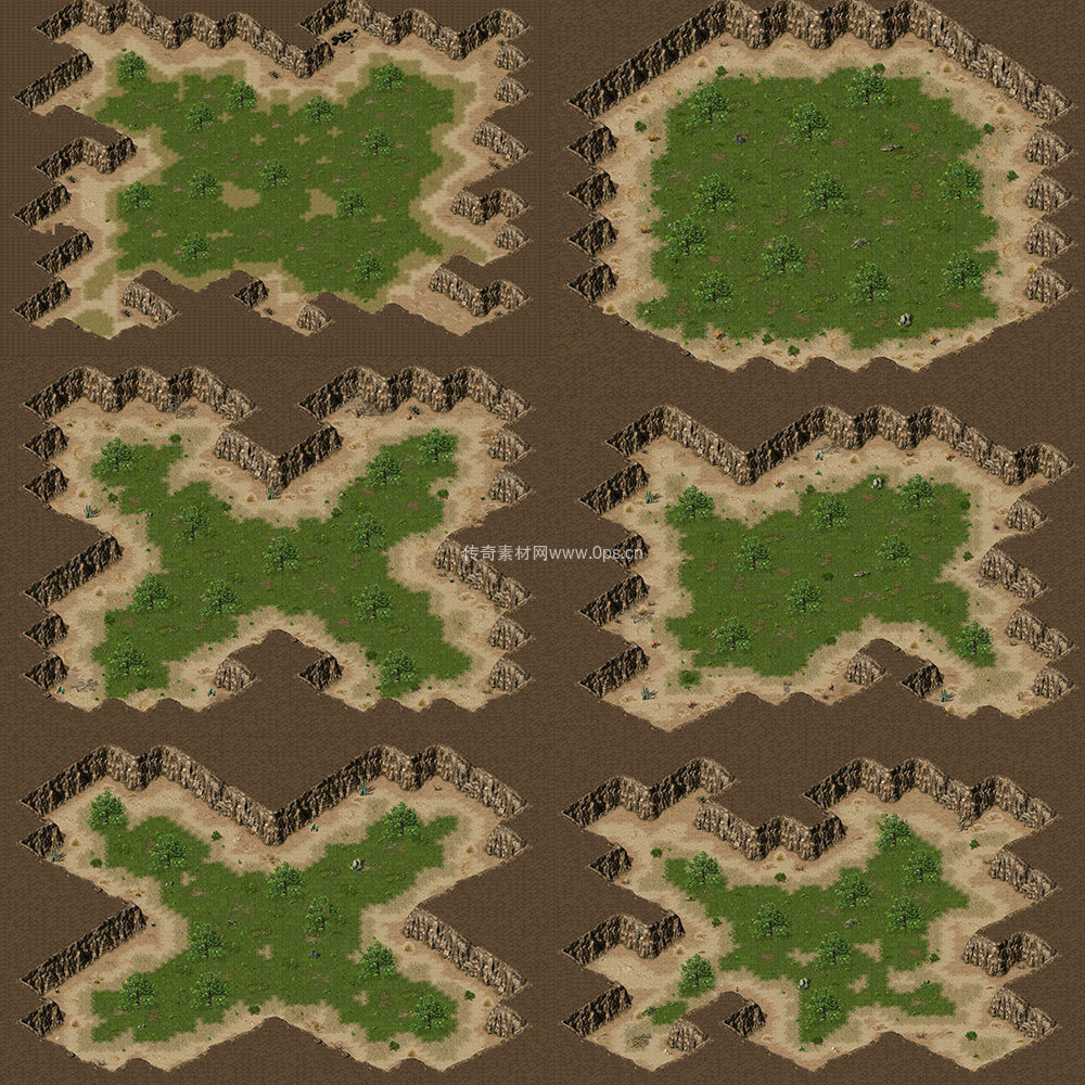 森林系列地图0016