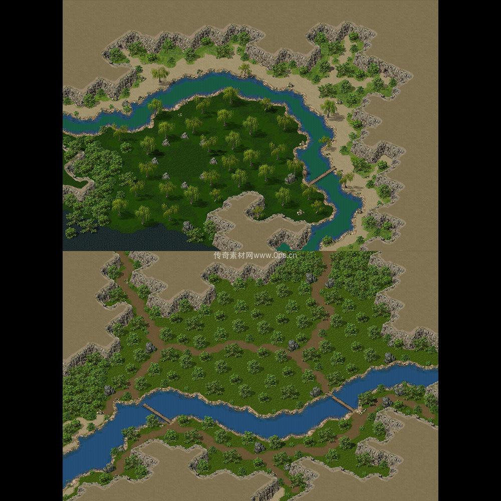 森林系列地图0017