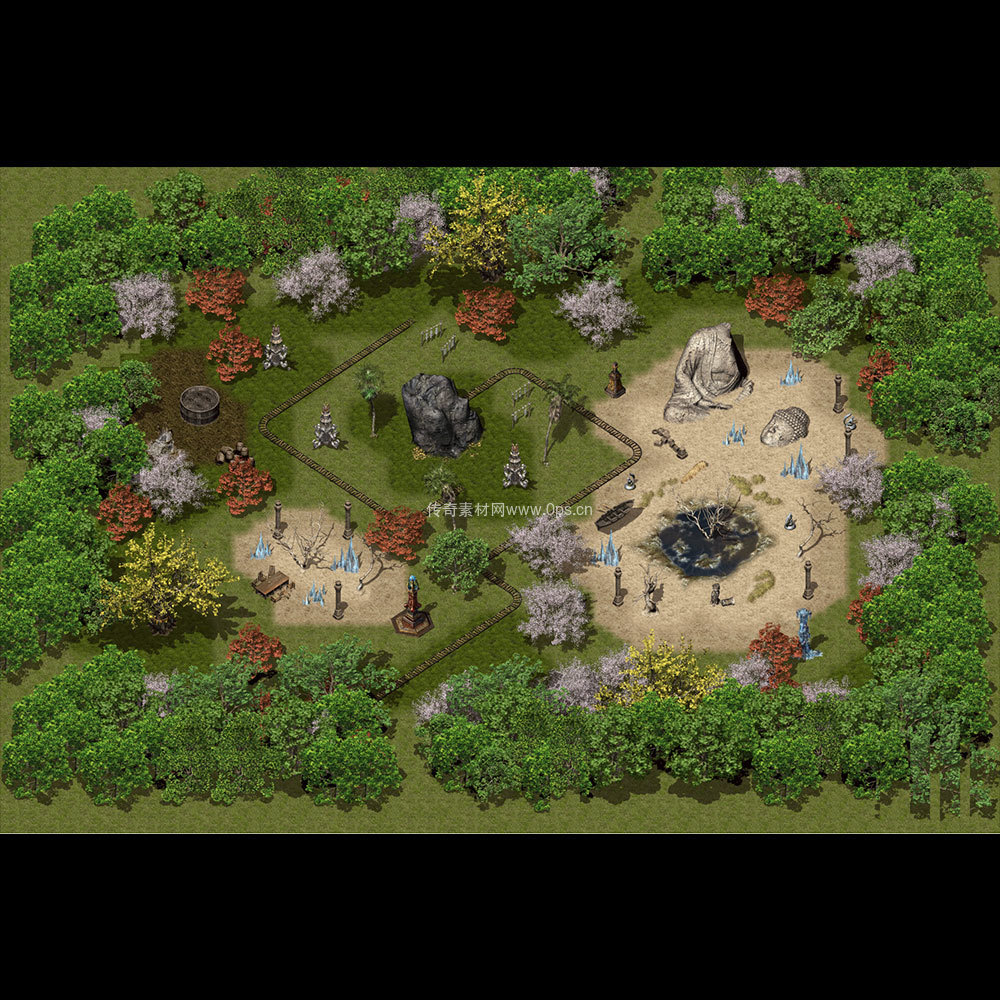 森林系列地图0024