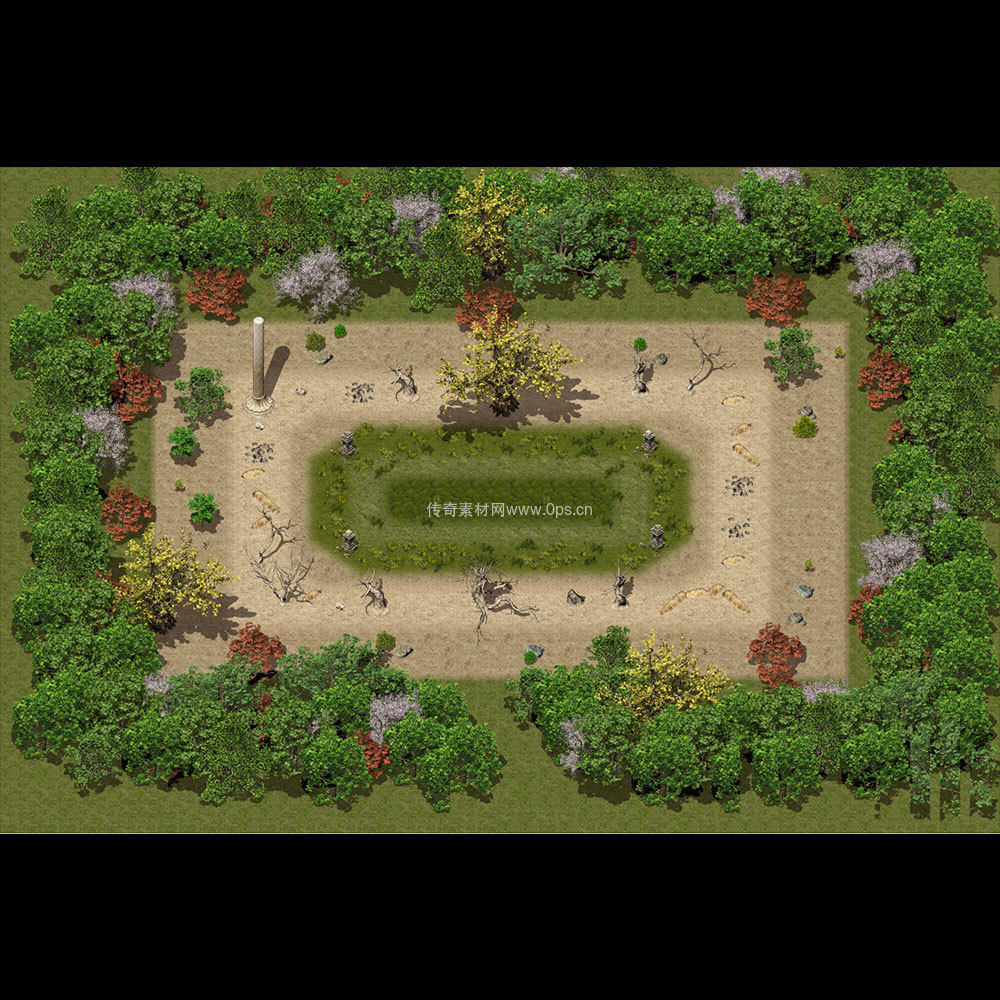 森林系列地图0025