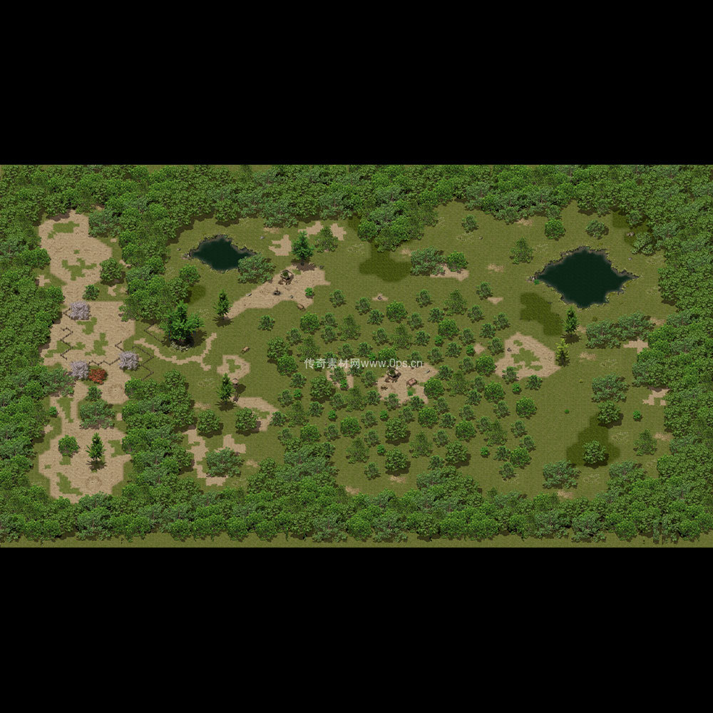 森林系列地图0027