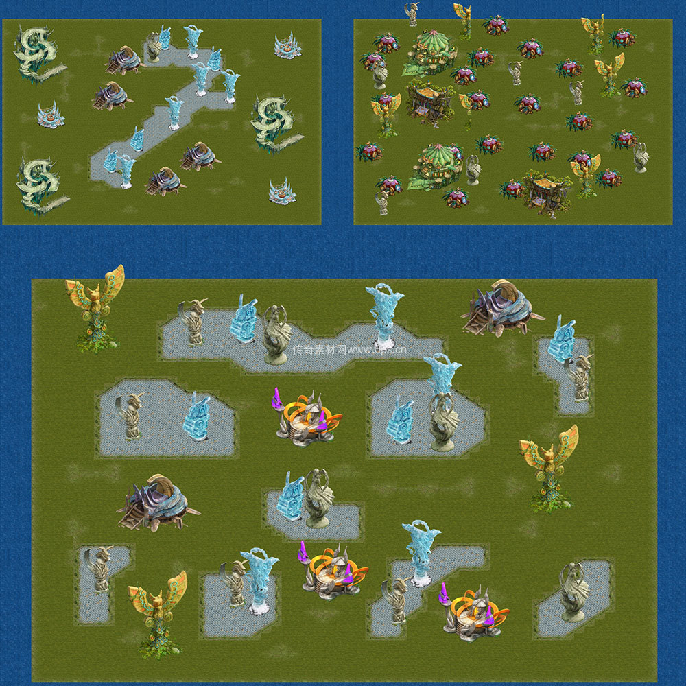 森林系列地图0029