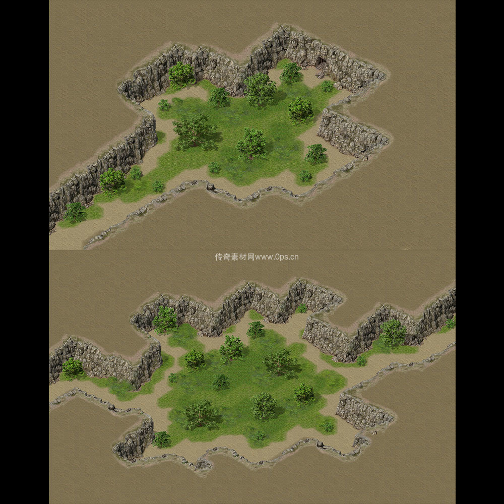 森林系列地图0030