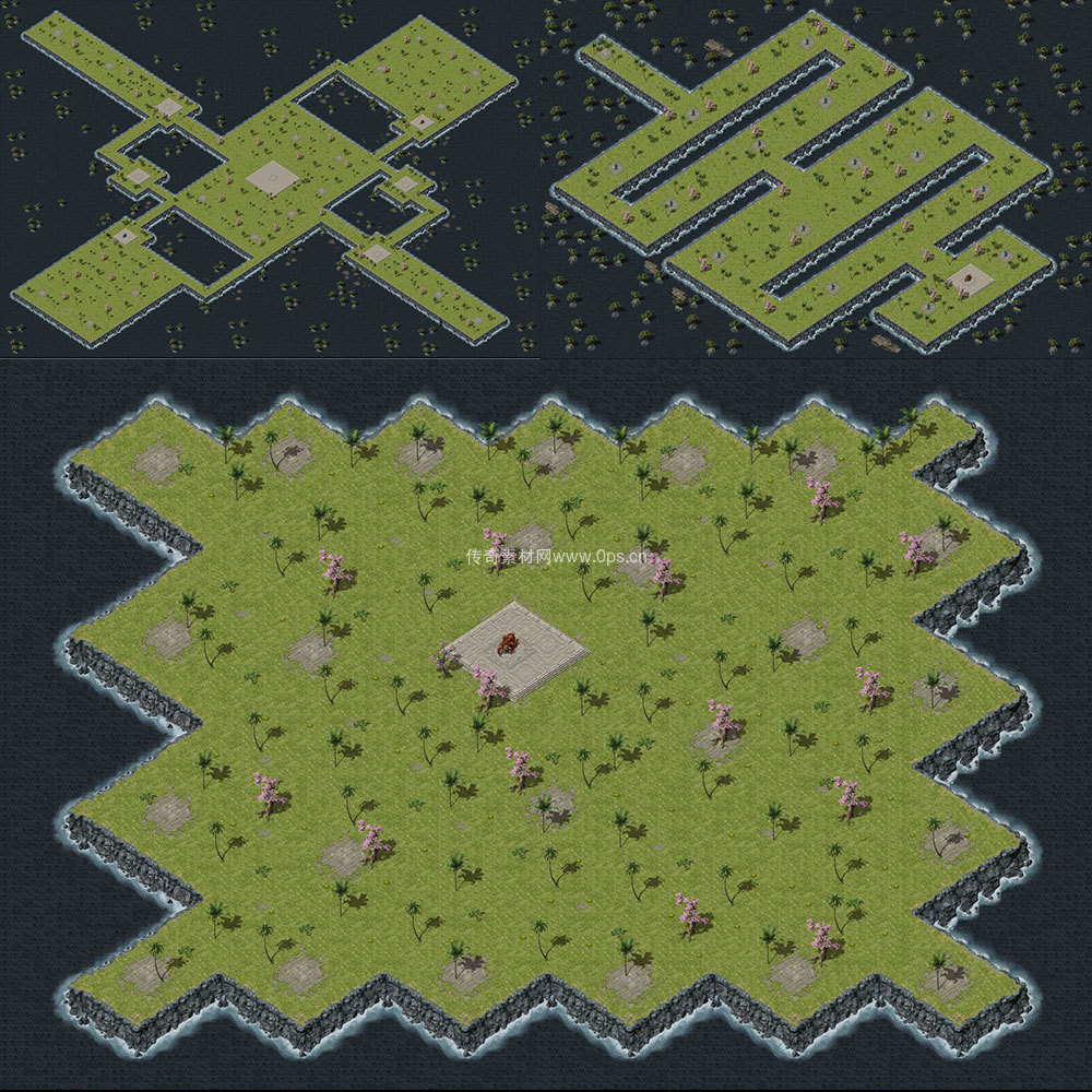 森林系列地图0034